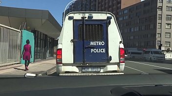 Durban Metro cop record a sex tape with a prostitute while on duty