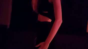 Young web-cam model masturbates using her fingers and vibrator with beautiful intimate red lighting.