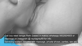 bengali male escort from malda, west bengal licking a customer's pussy// if any woman need a male escort, whats app 9832824605 or message at instagram @raydagrey69 // servicing women, trans girls and couples from anywhere out there, also i give 