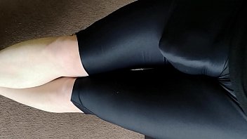 My Lycra package. A short video clip of my tight lycra bulge
