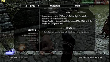 Jailer in Elder Scrolls humilated in the prison