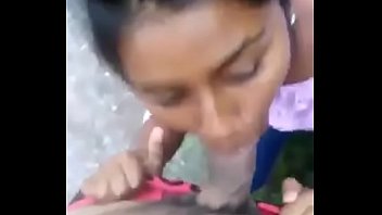 Indian girl public sucking, fucking with boy friend