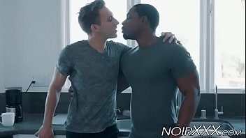 Hot Black man makes love with his lover passionately