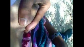 desi boob grope