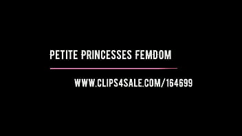 Sexy Princess in Fetish Clothing and High Heels - Foot Worship and Feet Licking Female Domination and Worship (Preview)