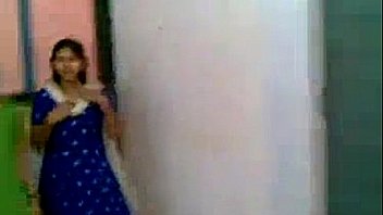 College girls playing in hostel