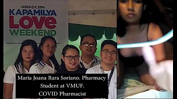 Viral pinay filipina. VMUF pharmacy hospital intern Joana Rara Soriano blowjob during quarantine