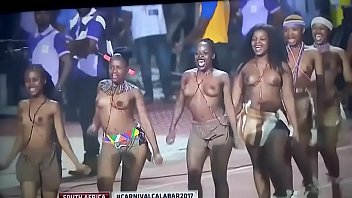 topless dance in nigerian carnival