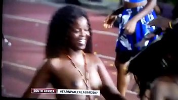Lesotho Women Topless at Calabar Carnival 2019 3
