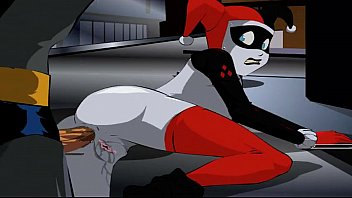 Batman fuck Harley