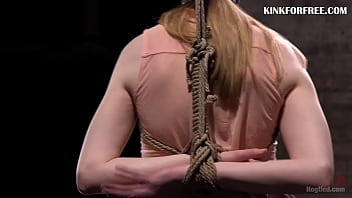Bondage Sluts Used and Made Cum in Rope