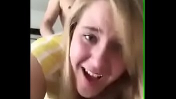 Blonde Fucked doggy style