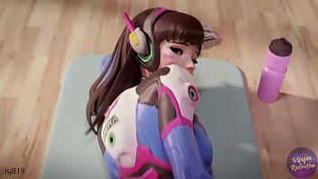 Mingau apresenta um tributo a D.VA do overwatch