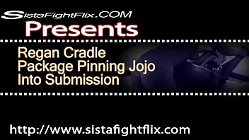 Wrestling Submission Pin Cradle Rocking Wrestling Hold