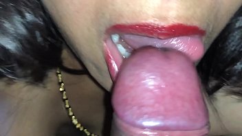 Indian Lady Closeup Penis Sucking