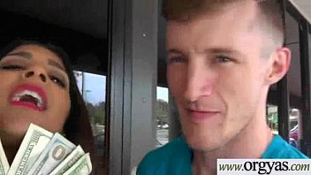 (Katalina Mills & Maya Mona) Slut Girl For Money Agree To Bang Hard On Cam clip-20