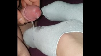 cum on s. feet on socks. Feet 37EI