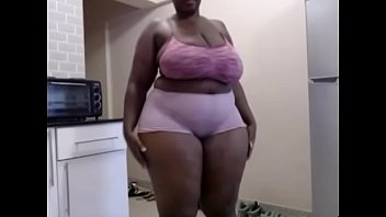 African BBW with huge tits and thighs