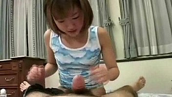 An Asian girl is talking to the cameraman who is lyi from http://alljapanese.net