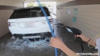 Wet car wash leads to cocking