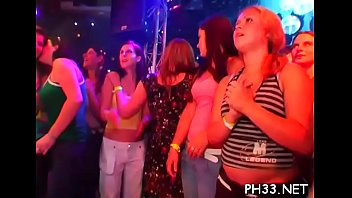Yong girls in club are screwed hard by mature mans in a-hole and puss in time