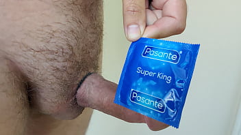 xxl condom is to big