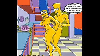 bart & marge