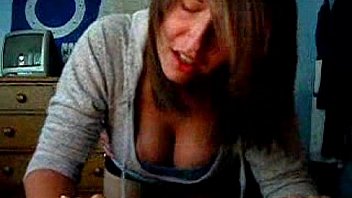 Clothed doggystyle and blowjob
