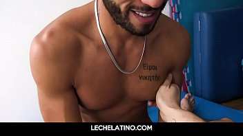 Monster cock hispanic foreskin blowjob and licking-LECHELATINO.COM