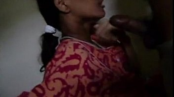 Indian Young Hot Maid mouth fucked and sperm ejaculation - Wowmoyback