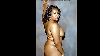 nude beautiful black models made into a slide show. Slender and heavy