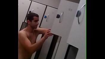 Male locker room hidden cam