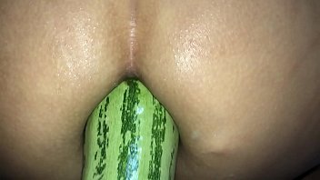 anal streching - vegetables