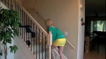 SON GETS CAUGHT BY MOM THEN HE FUCKS HER HARD