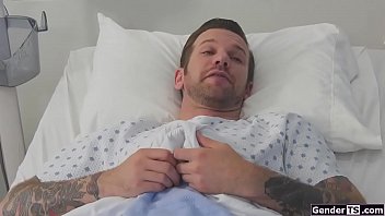 Ts nurse releases patients cock tension