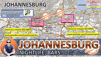 Street Prostitution Map of Johannesburg, South Africa, with Indication where to find Streetworkers, Freelancers and Brothels. Also we show you the Bar, Nightlife and Red Light District in the City. Threesome