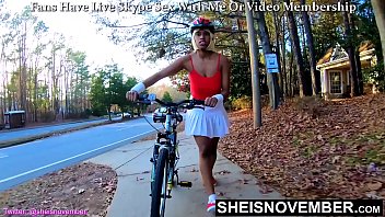 A Bike Ride With Male Best Friend Turn Into Cheating On My Boyfriend, Shy Little Msnovember Hardcore Face Down On Stomach With Oil , Tight Cunt Fucked POV By BBC In Backshot Position With Curvy Booty Jiggling, Huge Boobs & Nipples Licked on Sheis