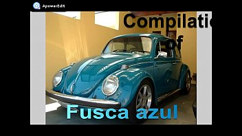 Fusca azul compilação MUITOOO GOSTOSOOOOOOOO