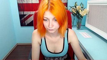 dutch camgirl strips and plays - part 1