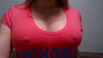 big tits hard nipples on cam