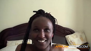 Real African Whore Ass Fucking in Interview