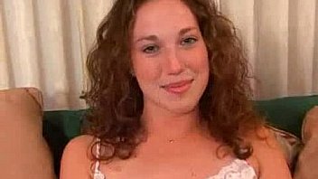 Red head with curly hair works her little pussy - BoysIQ
