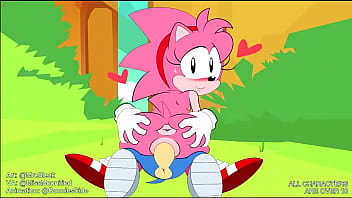 Amy Rose - Sonic Mania Adventures