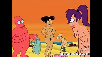 Futurama parody hard orgy