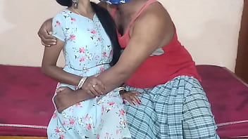 Slim Indian tamil lady fucking hard with her boyfriend