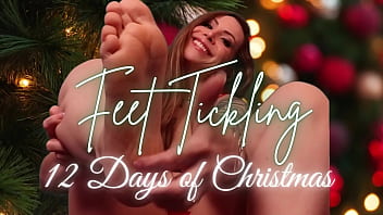 Holiday Foot Tickle and Laughing Clip - Jessica Dynamic
