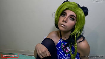 Personaje de JOJOS se toca en la cárcel sin parar - Jolyne - OTAKU - HOT