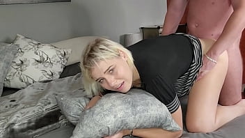 Blonde experiences her 1st time ANAL | hardcore PAINFUL ANAL | PAINAL | different camera angles