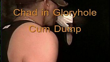 Chad in Gloryhole Cum BJ