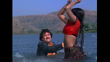 Actress rekha hot from An old movie